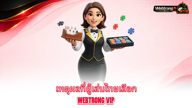 online-casino-why-thai-players-choose-webtrong-vip