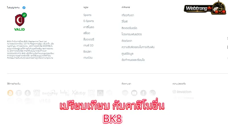 bk8-comparing-bk8-with-other-online-casinos