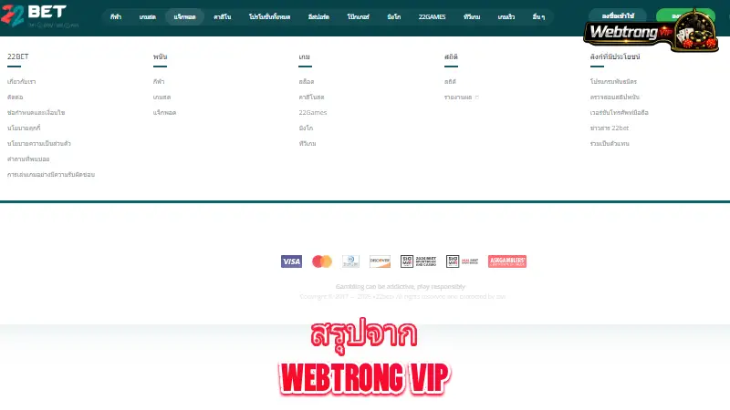 22Bet-final-verdict-on-22Bet-from-Webtrong VIP