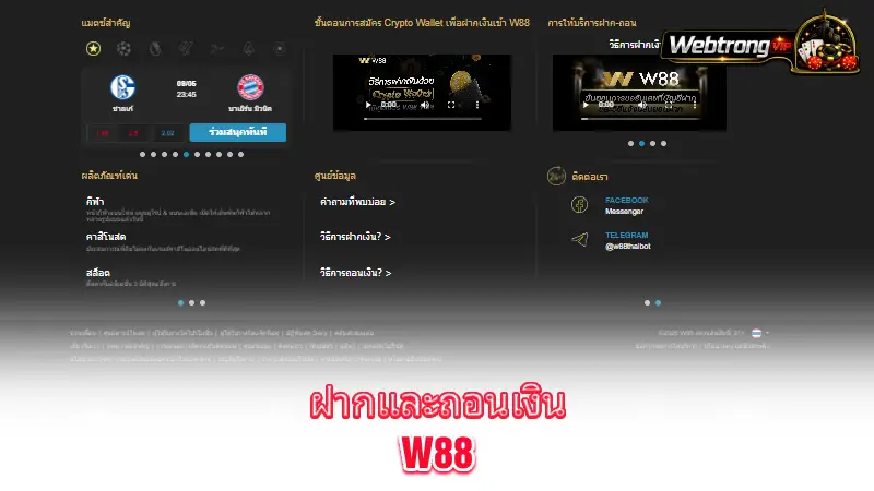 W88-customer-support-quality