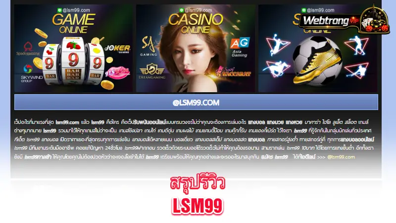 LSM99-review-summary