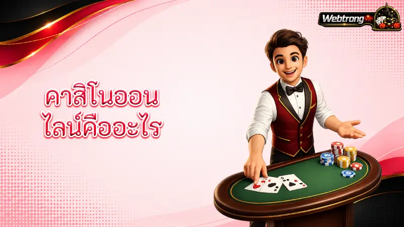 what-is-online-casino